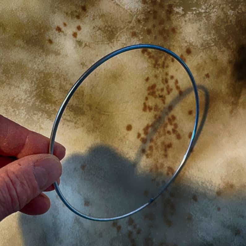 Metall-Trommelring