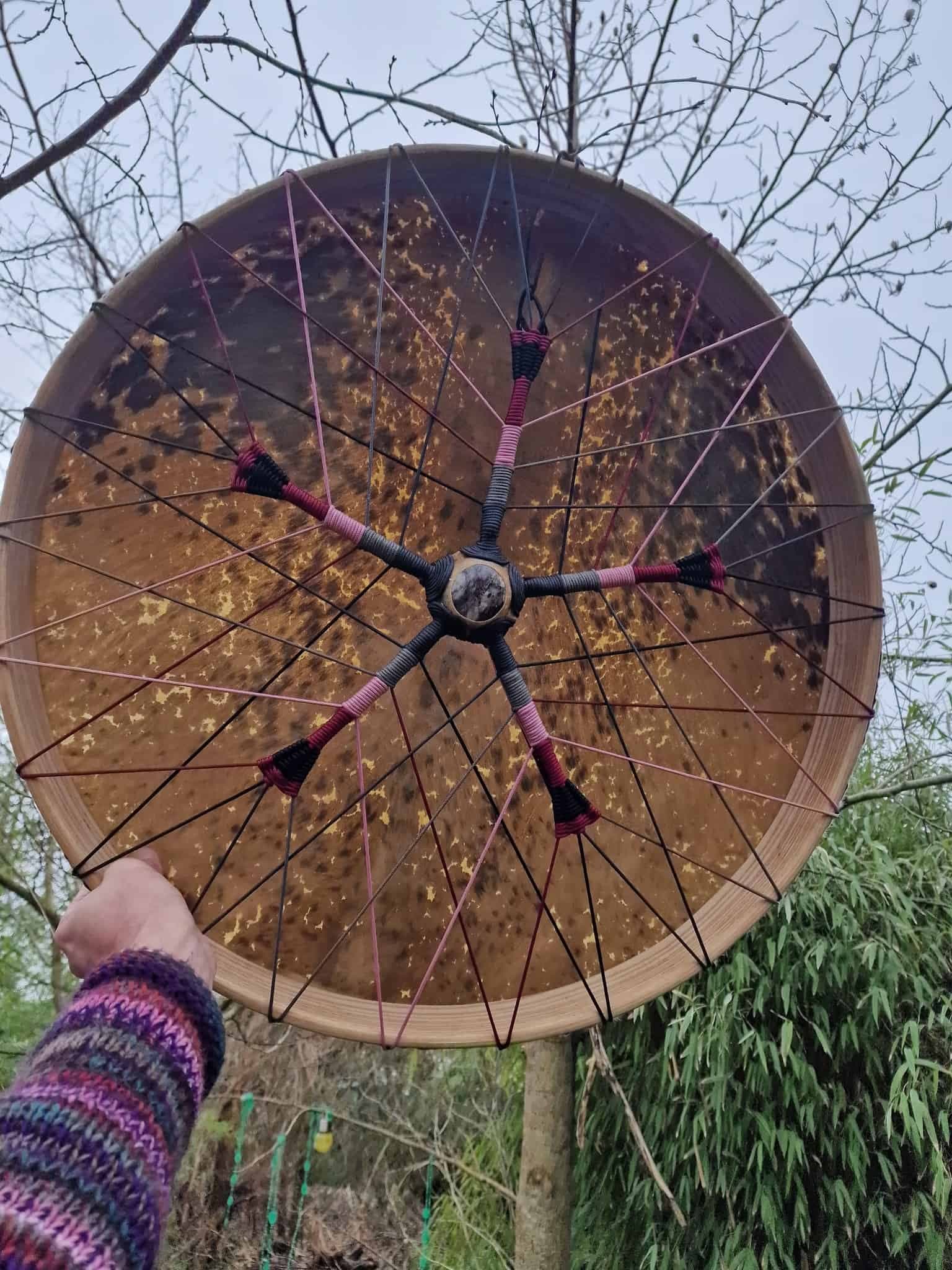Heiltrommeln von Singing Drum