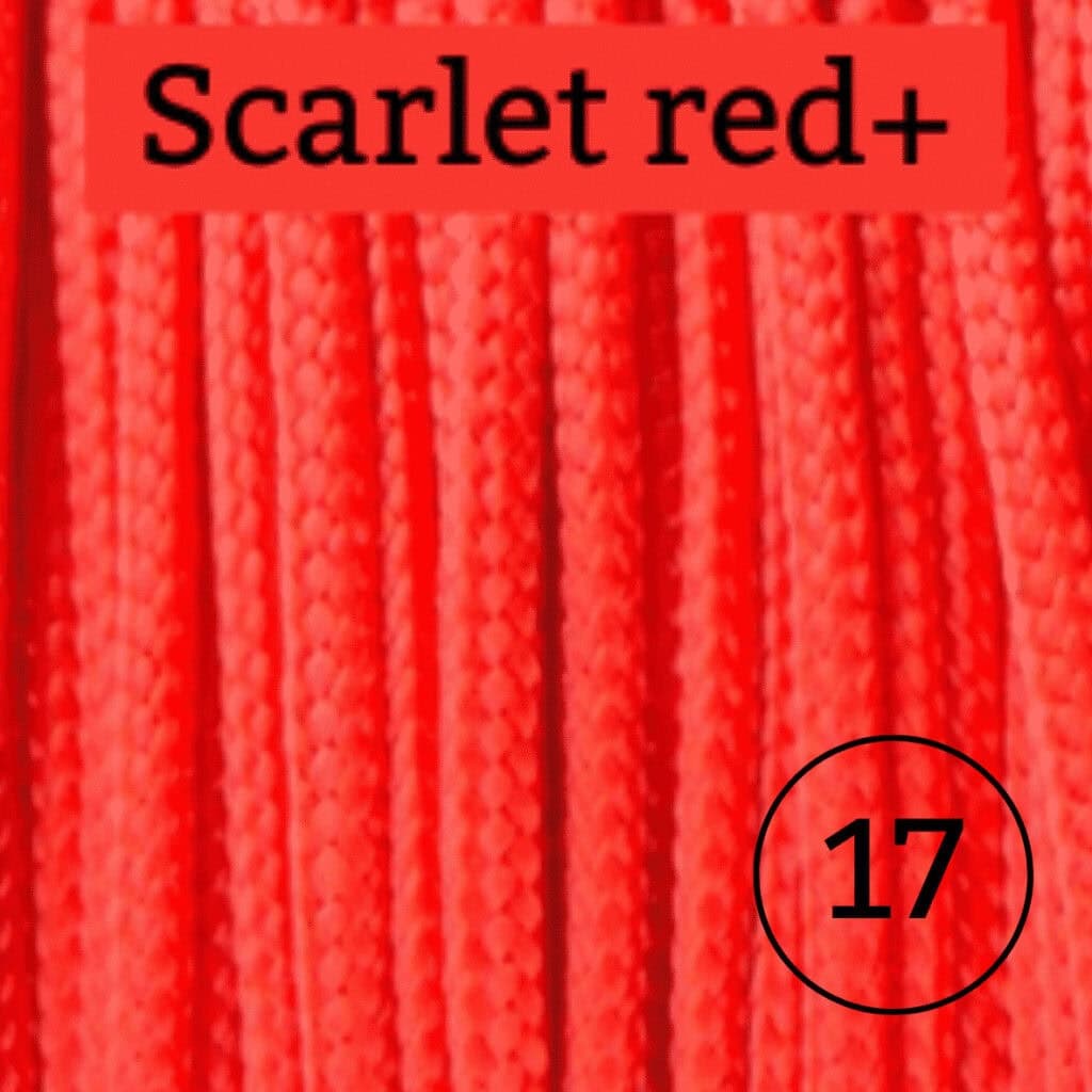 Signification spirituelle du rouge : rouge écarlate et rouge (17 et 18)