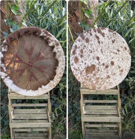 Sjamanendrums met haar 45 cm