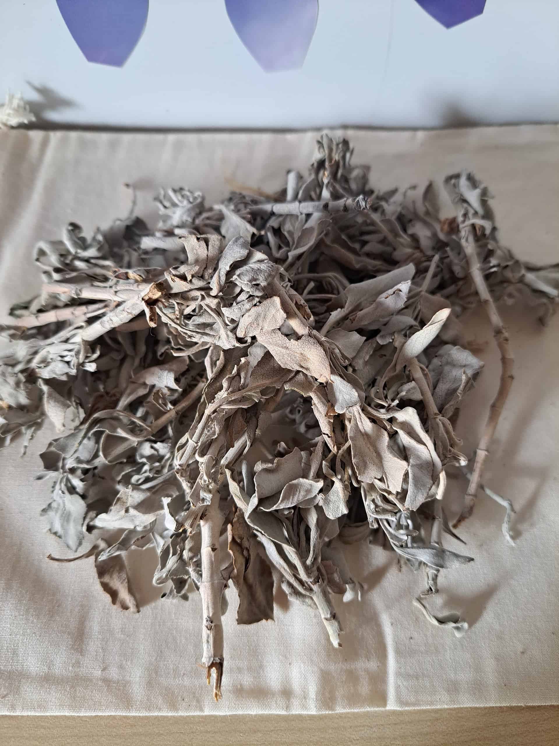 Smudge-Beutel Weißer Salbei 30 oder 75 Gramm