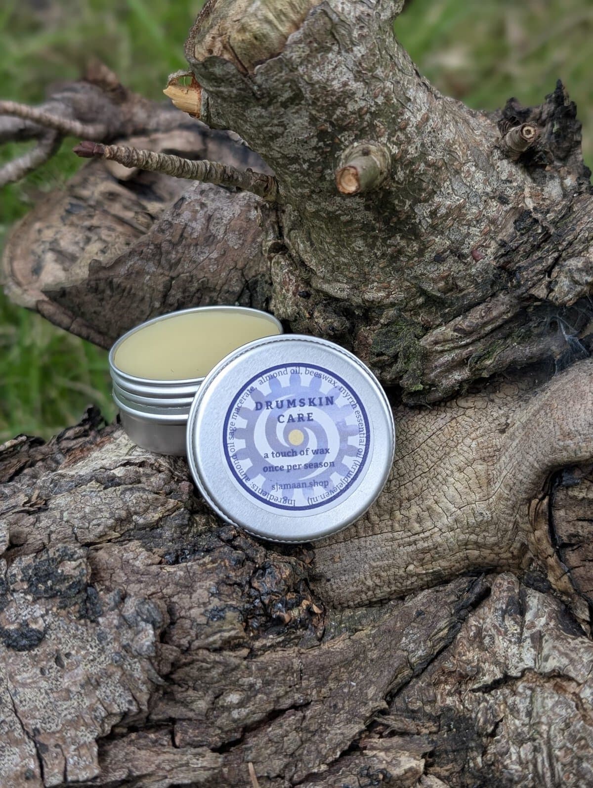 Soin pour tambour chamanique boîte 15 ml