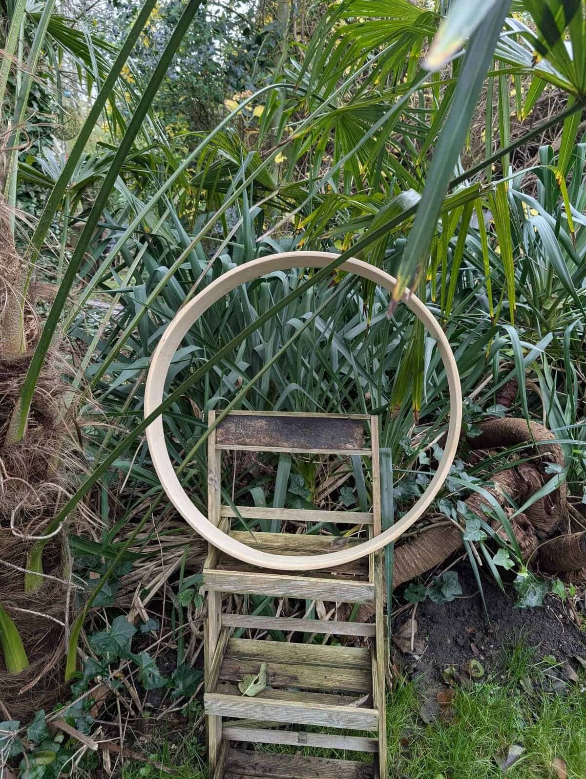 Special shamanic drum frames: extra large