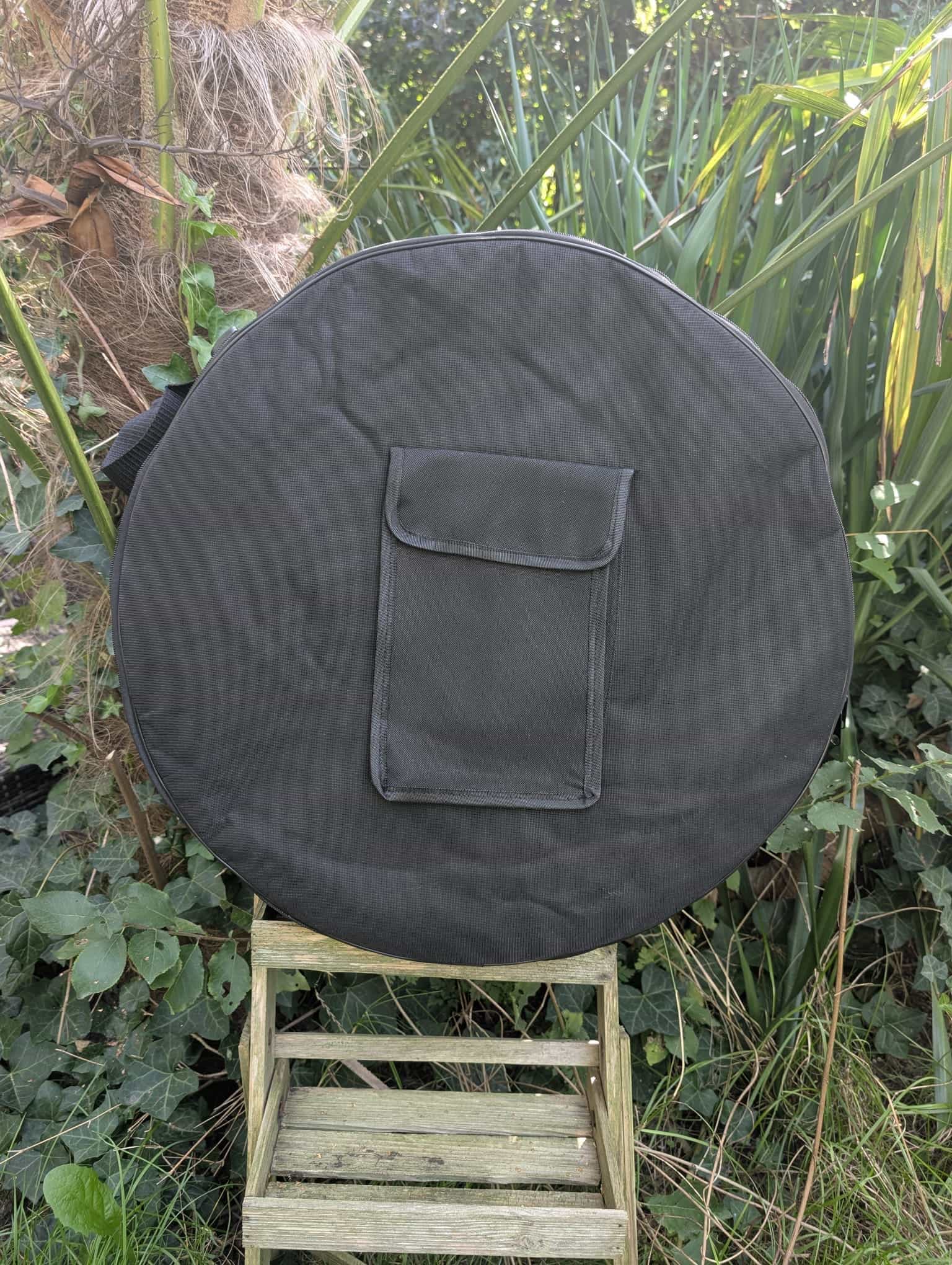 Tasche für deine Schamanentrommel mit zusätzlichem Fach