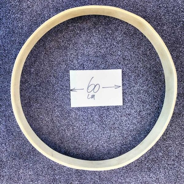 Speciaal frame sjamanendrum: extra groot | Sjamaan.nl | 60 cm