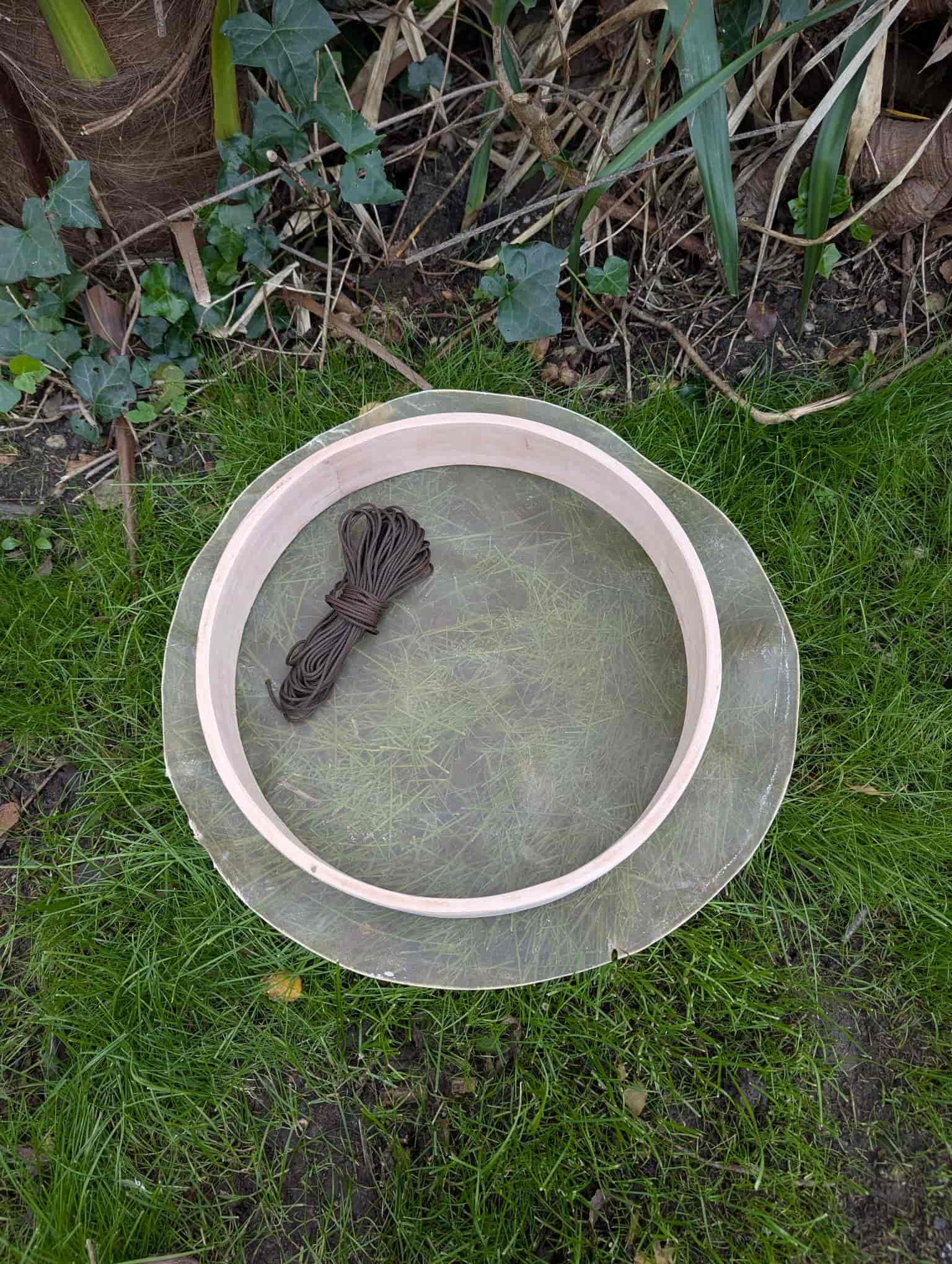 Kit de fabrication de tambour DIY Vache – Image 2