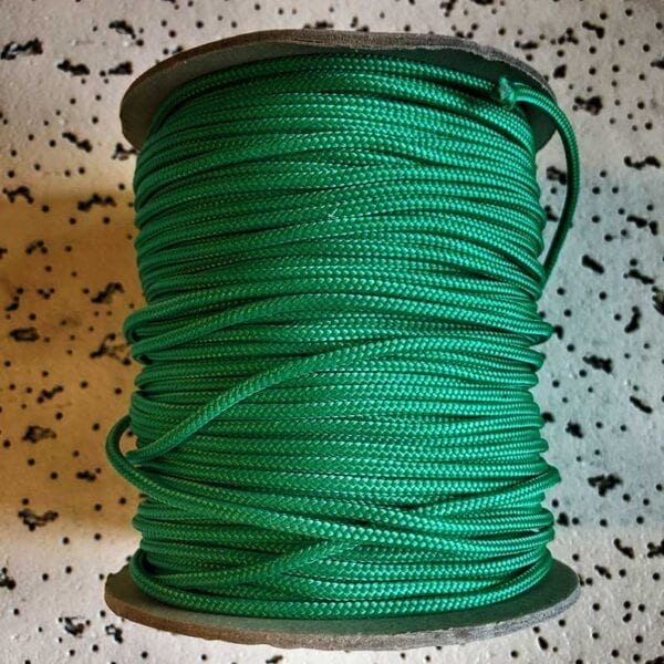 groen touw voor je sjamanendrum