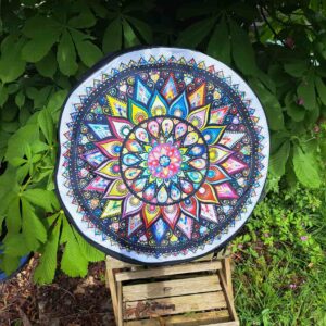 Sjamaan.nl | mandala | Sac pour tambour chamanique Mandala