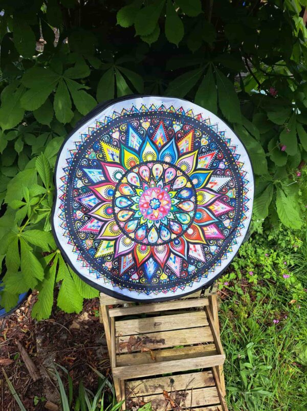 Tas voor je sjamanendrum Mandala | Sjamaan.nl | mandala