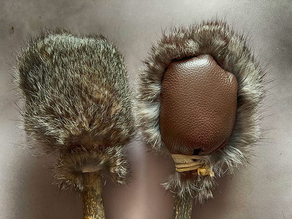 Dubbelzijdige Drum Beater voor beter geluid op je sjamanendrum
