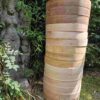 Frames voor sjamanendrum: ‘speciaal hout’ | Stapel frames ganesha | Sjamaan.nl