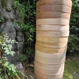 Frames voor sjamanendrum: ‘speciaal hout’ | Stapel frames ganesha | Sjamaan.nl