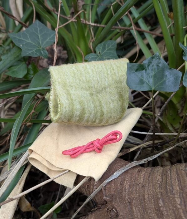 Diy drumstok schapenleer