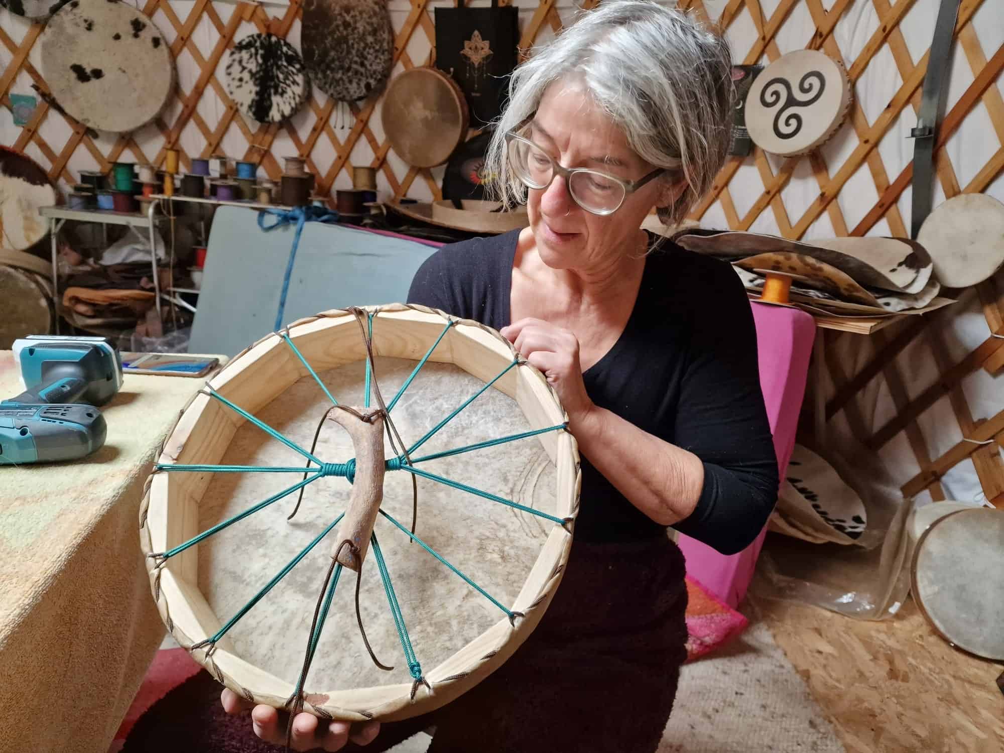 atelier de tambour| chamanshop.fr | tambour de chaman