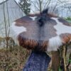 Tambour chamanique 35 cm Chèvre sur Saule et Pierre de Lune | Sjamaan.nl