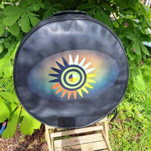 sac pour tambour chamanique extra robuste | Sjamaan.nl