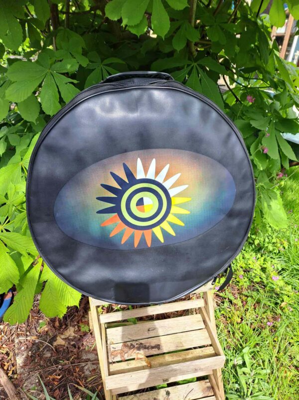 sac pour tambour chamanique extra robuste | Sjamaan.nl