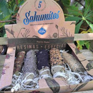 Smudge Sahumitos assortiment Hars en Kruiden | sjamaan.nl