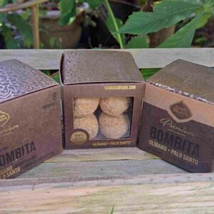 Premium Smudgebom met Palo Santo en Olibanum | Sjamaan.nl