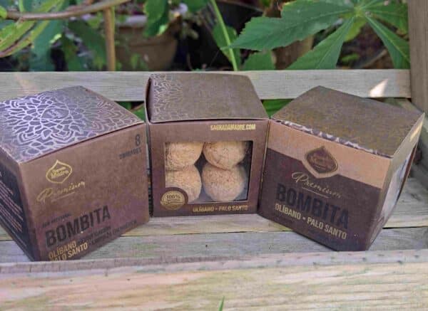 Premium Smudgebom met Palo Santo en Olibanum | Sjamaan.nl