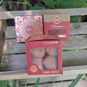 Premium Smudgebom met Sandelhout en Olibanum | Sjamaan.nl
