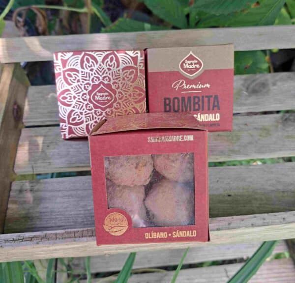 Premium Smudgebom met Sandelhout en Olibanum | Sjamaan.nl