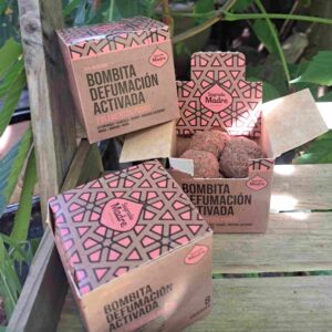 Smudgebom met Zeven Pure Elementen | Sjamaan.nl