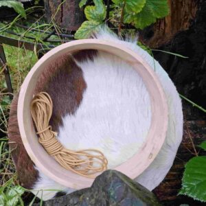 Setdeal 25 cm DIY sjamanendrumkit | sjamaan.nl