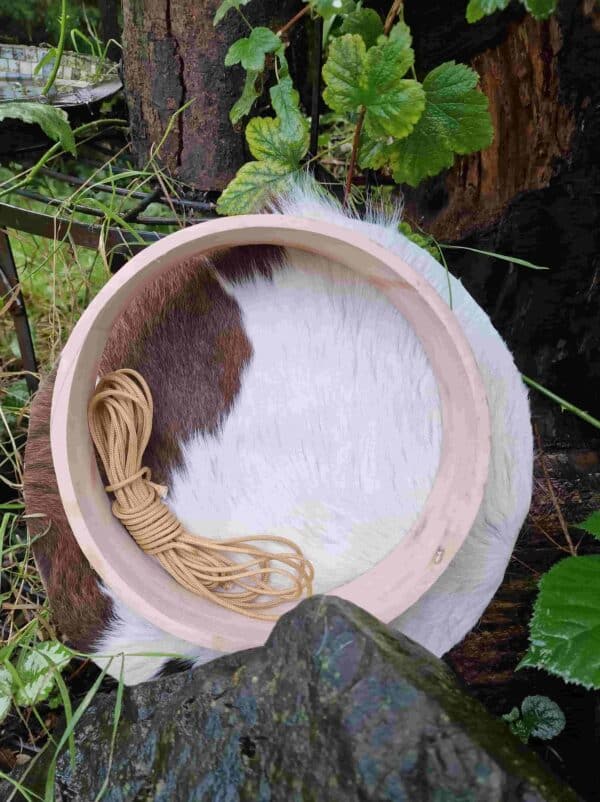 Offre groupée : kit de tambour chamanique DIY 25 cm | sjamaan.nl