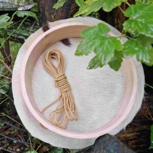 Setdeal 25 cm DIY sjamanendrumkit | sjamaan.nl