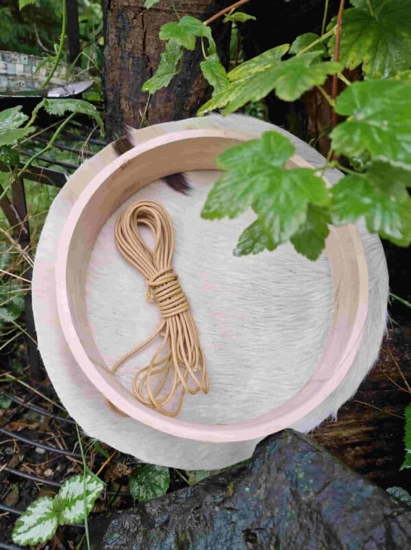 Offre groupée : kit de tambour chamanique DIY 25 cm | sjamaan.nl