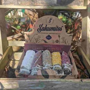 Smudge Sahumitos assortiment Bloemen | Sjamaan.nl