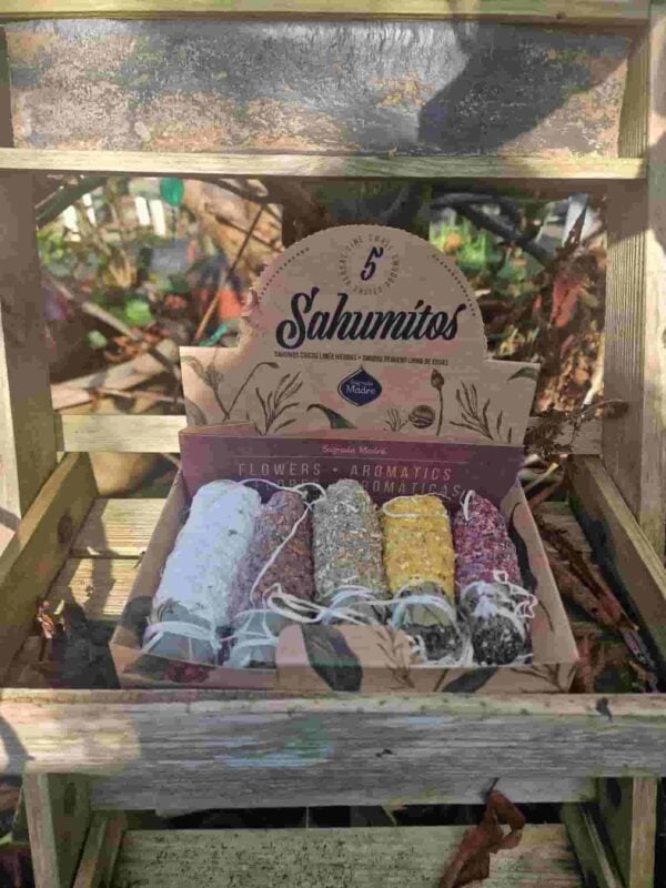 Smudge Sahumitos assortiment Bloemen | Sjamaan.nl