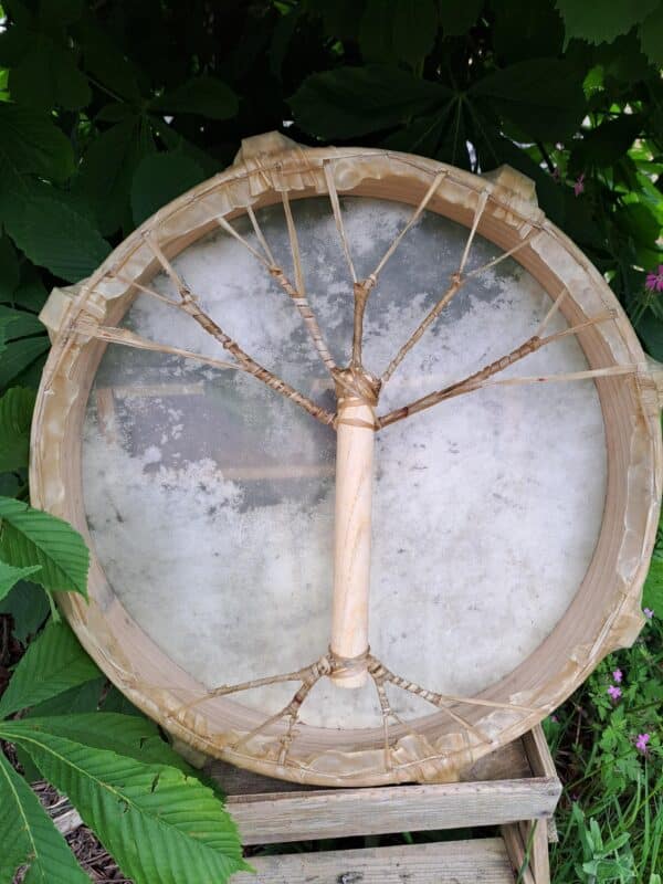Sjamanendrums perkament zonder haar | Sjamaan.nl