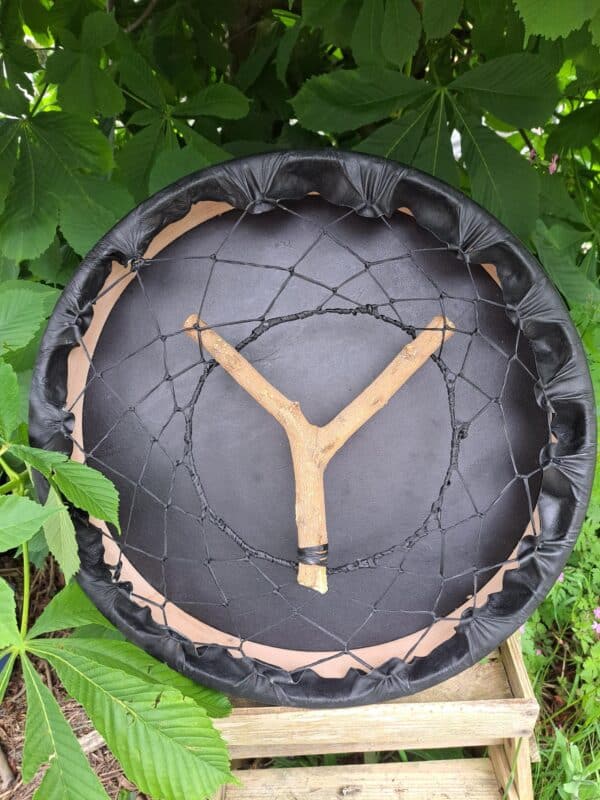Sjamanendrums perkament zonder haar | Sjamaan.nl