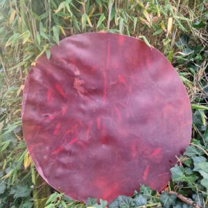 Spezielle Trommelfelle Tie Dye (gefärbtes Ziegenleder) (kopie)