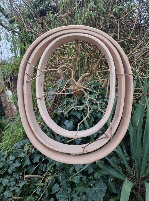 Speciaal frame Bijzondere frames sjamanendrum: ovaal en ei-vormig | Ovaal frame |Sjamaan.nl