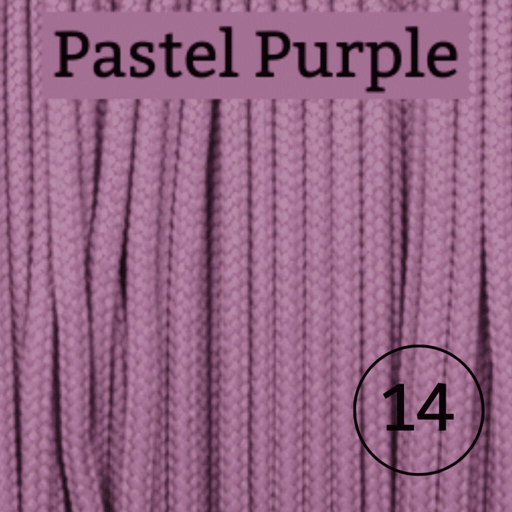 Gekleurd touw 100 meter | Pastel Purple | Sjamaan.nl