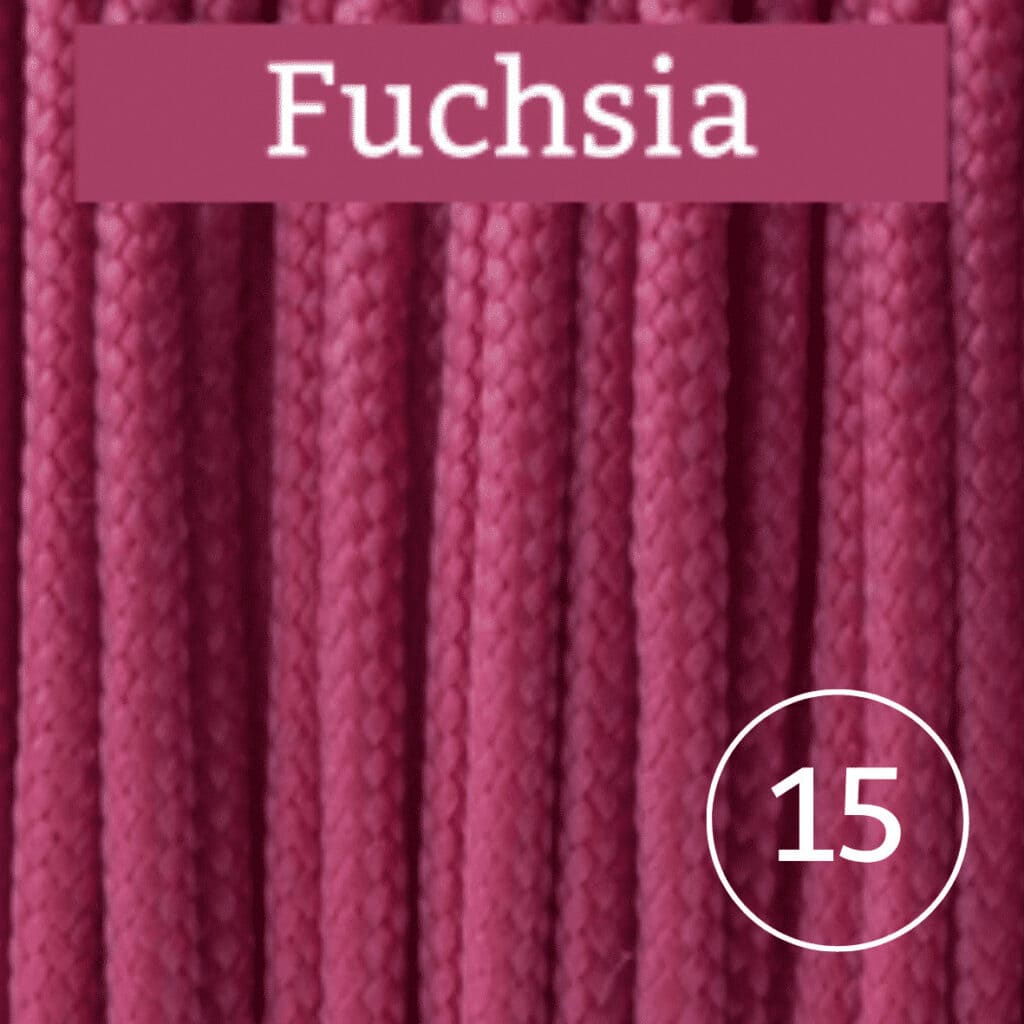 Gekleurd touw 100 meter | Fuchsia| Sjamaan.nl
