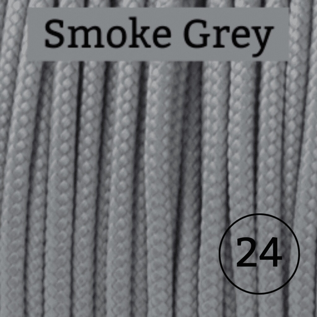 Gekleurd touw 100 meter | Smoke Grey | Sjamaan.nl