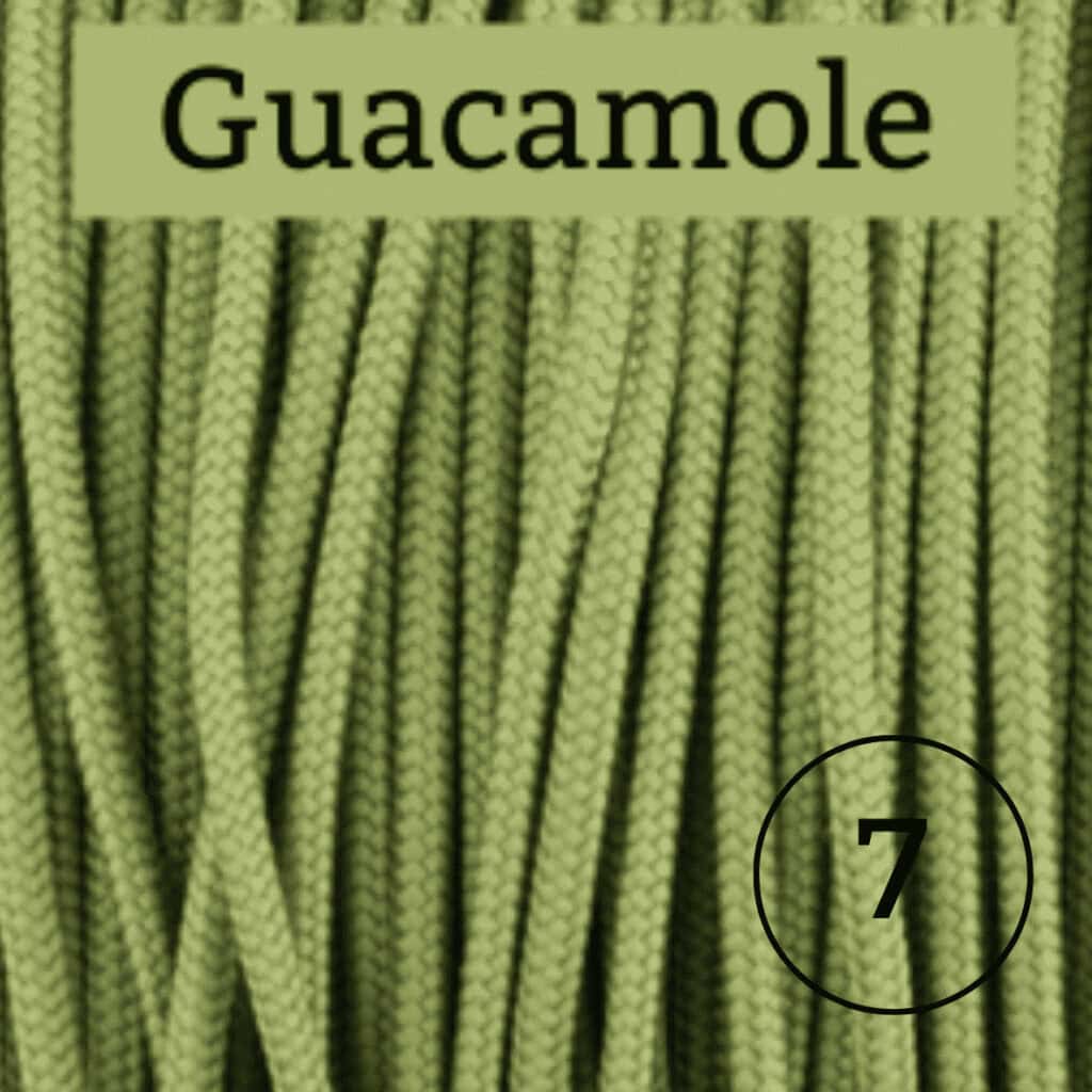 Gekleurd Touw 100 meter |Guacamole | Sjamaan.nl
