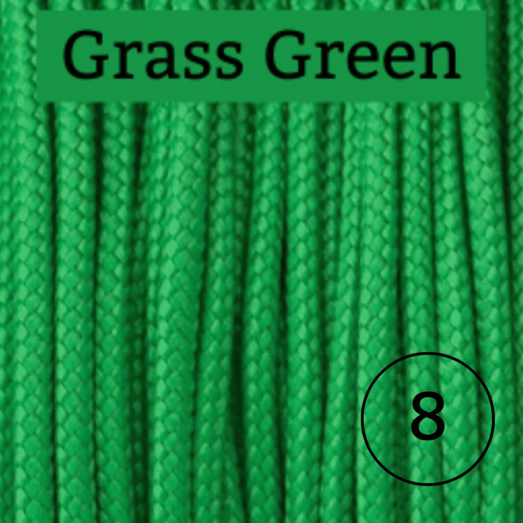 Gekleurd Touw 100 meter | Grass Green | Sjamaan.nl