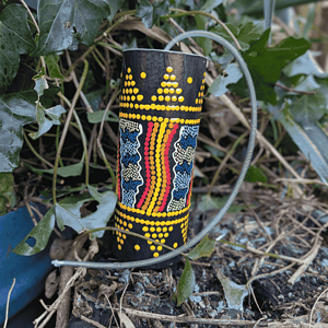 Donderbus Geel Blauw | sjamaan.nl