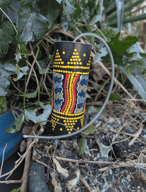 Donderbus Geel Blauw | sjamaan.nl