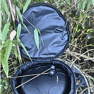 Tongdrum Zwart G | Muziekinstrument de Tongdrum | Sjamaan.nl