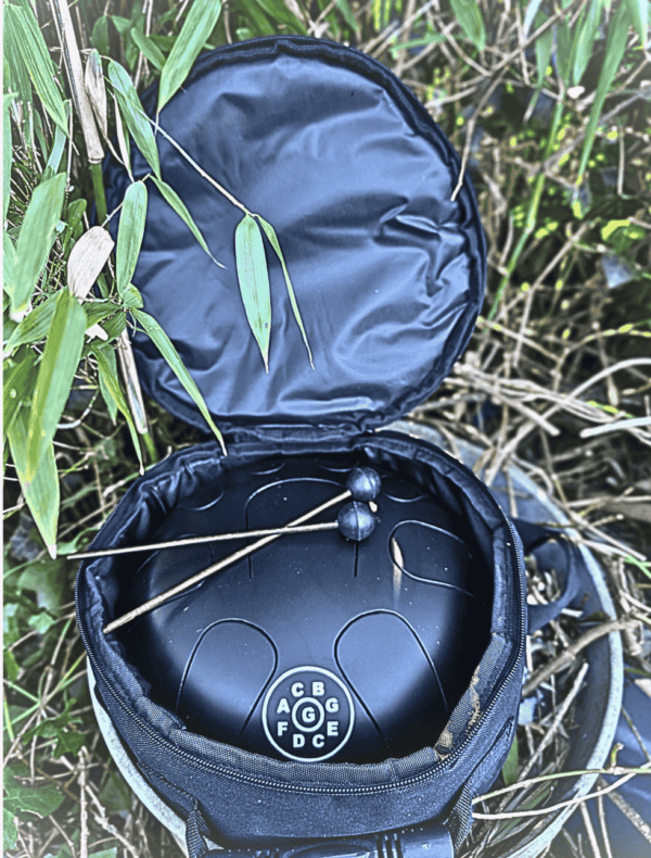 Tongdrum Zwart G | Muziekinstrument de Tongdrum | Sjamaan.nl