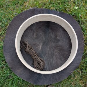 Waterbuffel Haar Diy Drumbouwpakket