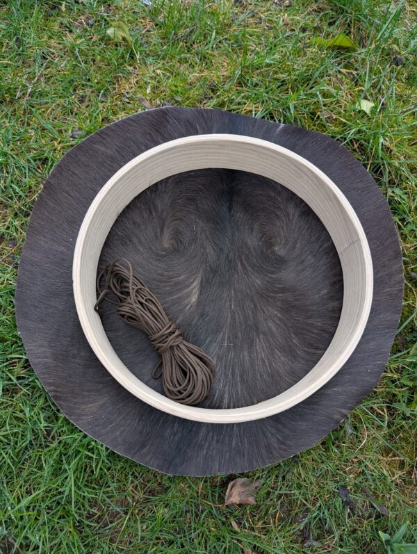 Waterbuffel Haar Diy Drumbouwpakket