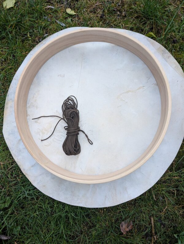 Witte Waterbuffel Diy Drumbouwpakket
