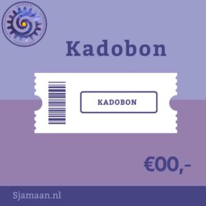 Kadobon | sjamaan.nl